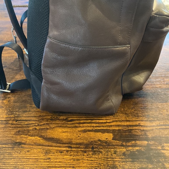 Coach Campus Leather Backpack Bag F72120 in Mahogany - Picture 9 of 10